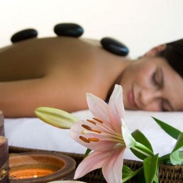 Image for Hot Stone Back Massage